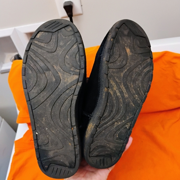 Women's So crayon suede/fox fur boots size 8 - Picture 6 of 6